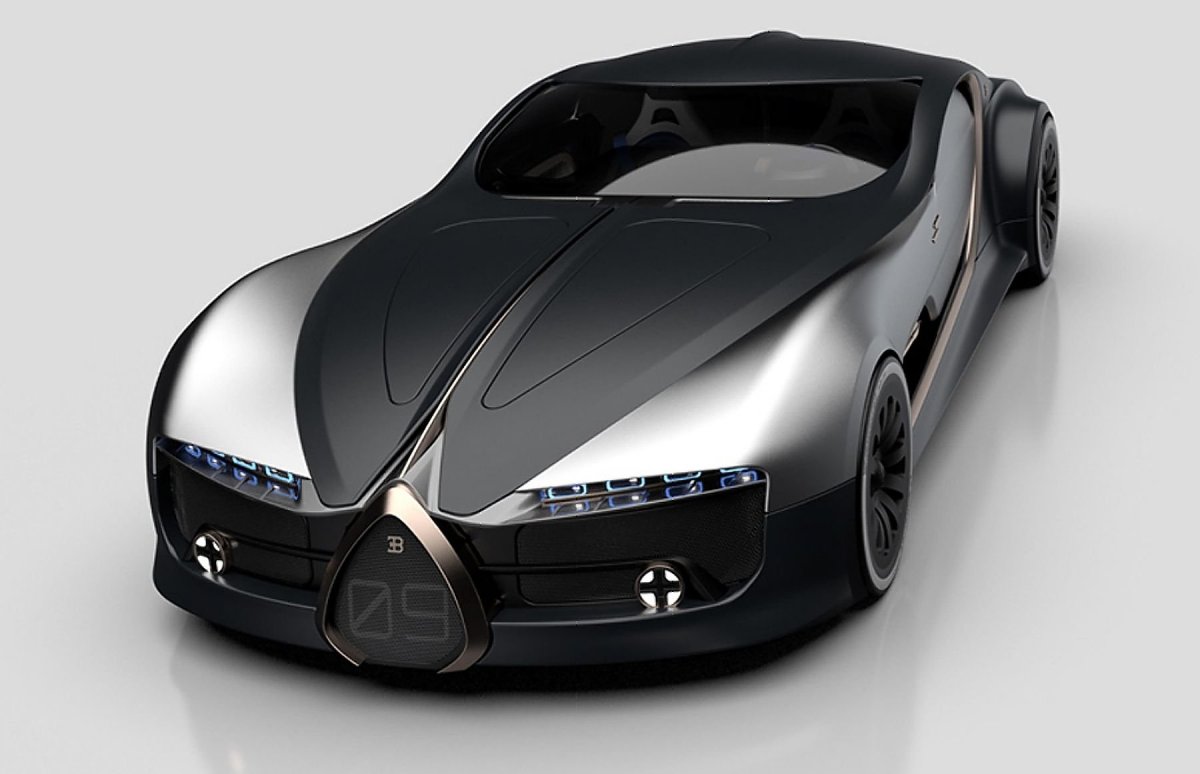 Бугатти Десигн концепт