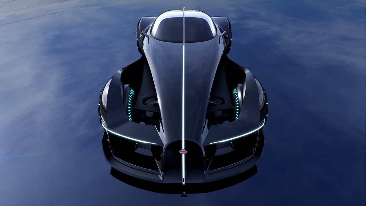 Bugatti hommage 100 2036