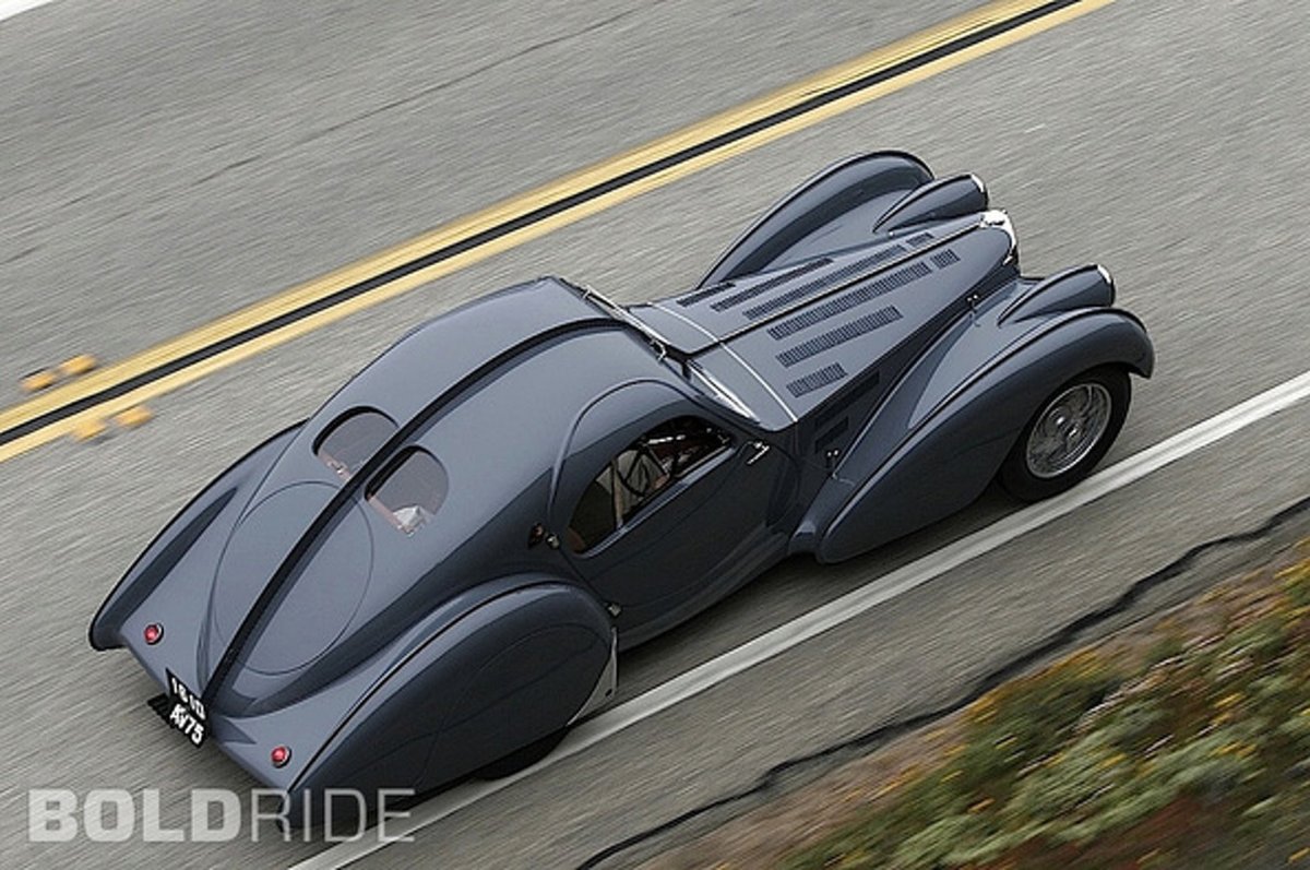 Бугатти Type 57sc Atlantic