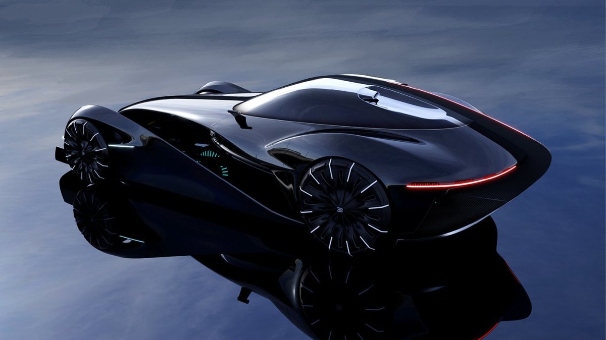 Бугатти Атлантик