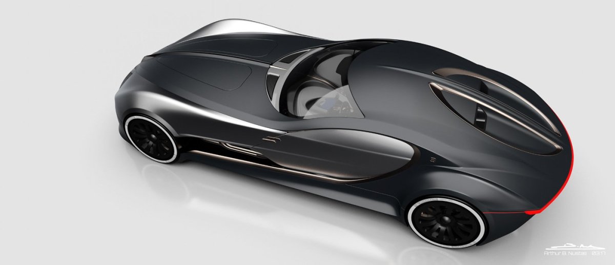 Bugatti Type 57t Concept