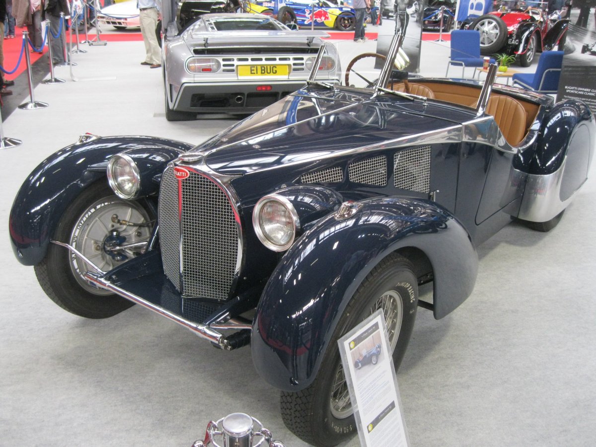 1938 Bugatti Type 57sc Corsica Roadster