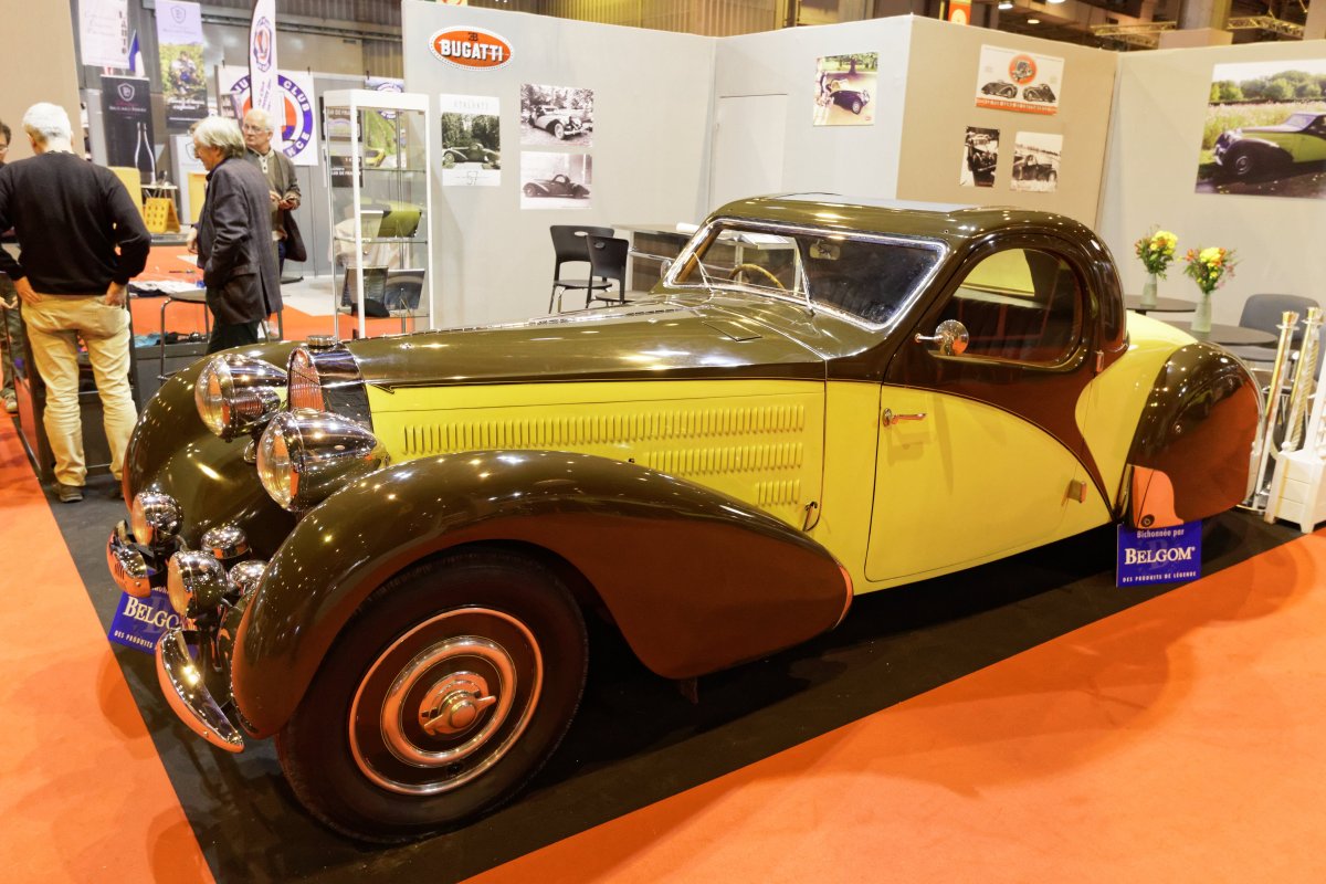 Bugatti Type 57 Atalante Faux Cabriolet 1935