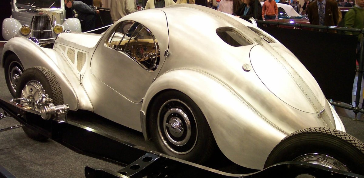Bugatti Aerolithe 2025