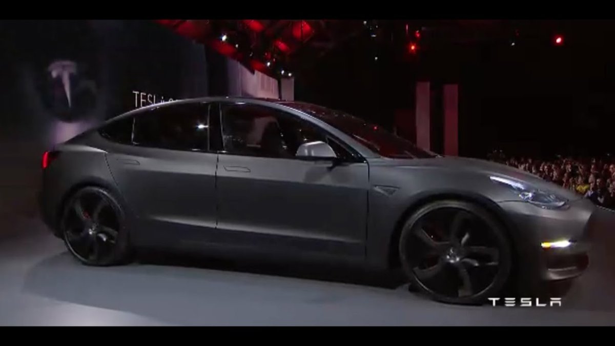 Tesla model 3 Grey