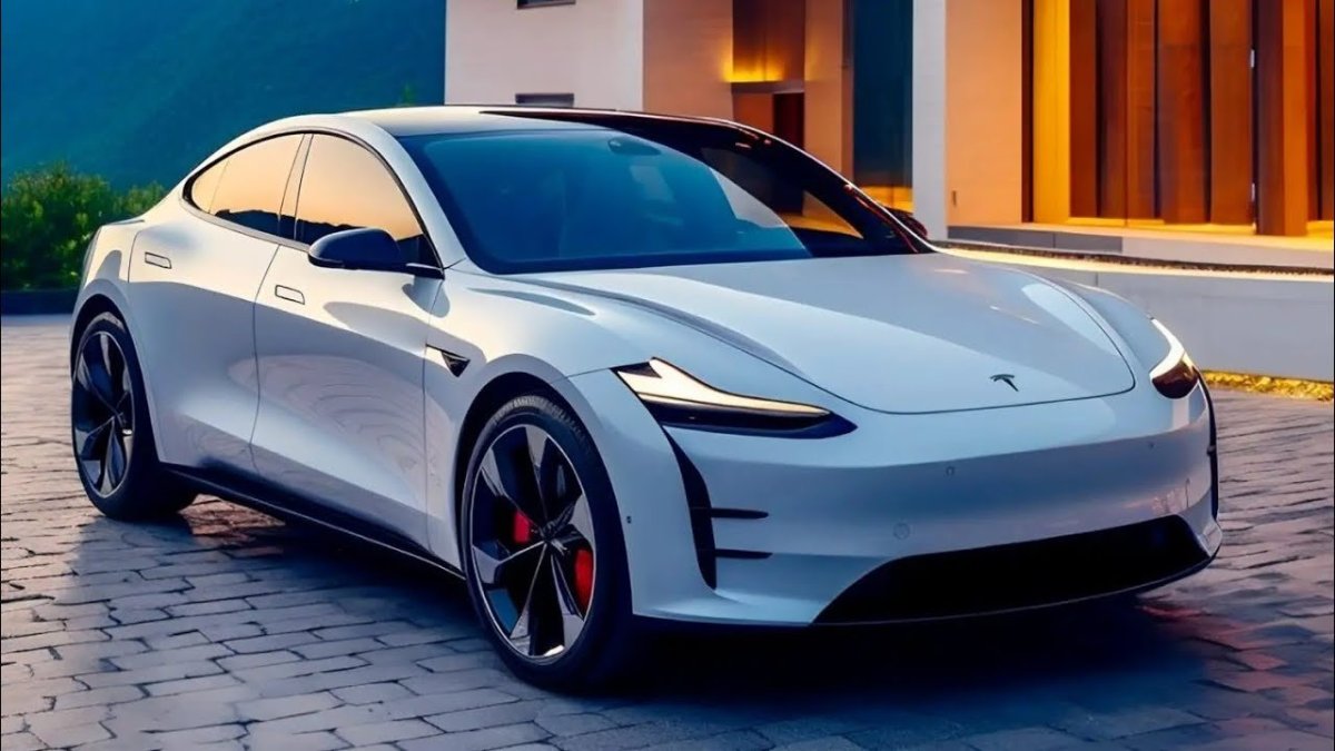 Tesla model y 2024