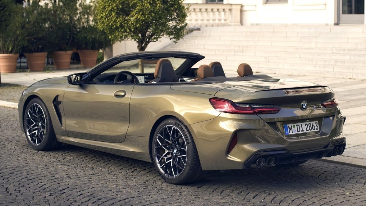 BMW m8 Competition Cabrio