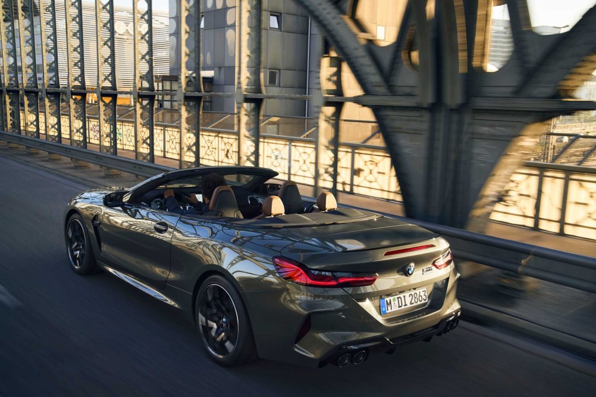 BMW m8 Competition 2022