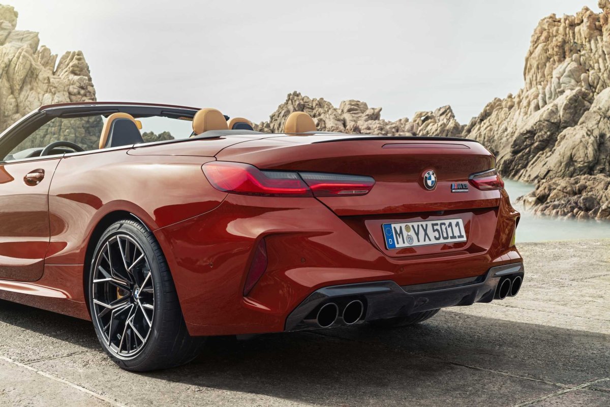 BMW m8 Competition Convertible