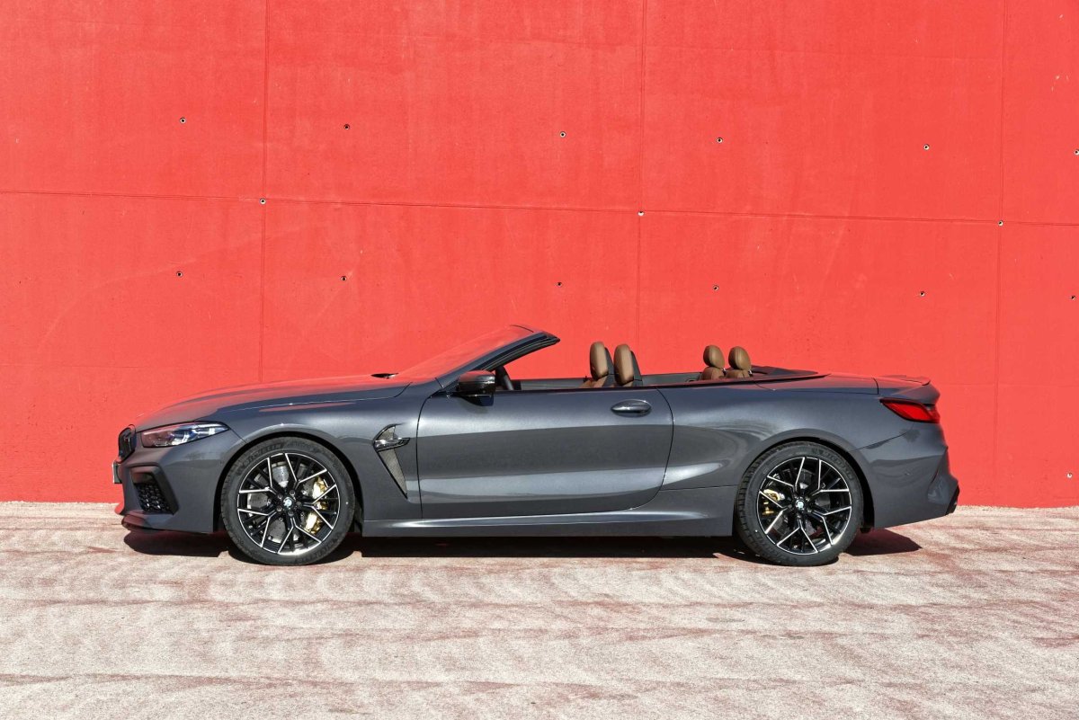 BMW m8 Coupe Cabrio