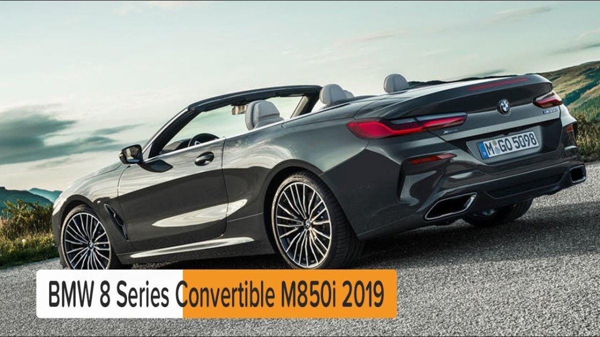 BMW m850i XDRIVE Cabrio