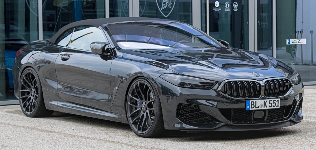 BMW 8 Cabrio 2021