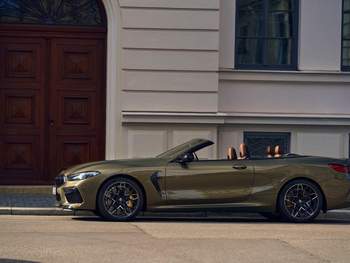 BMW m8 2022 Cabriolet
