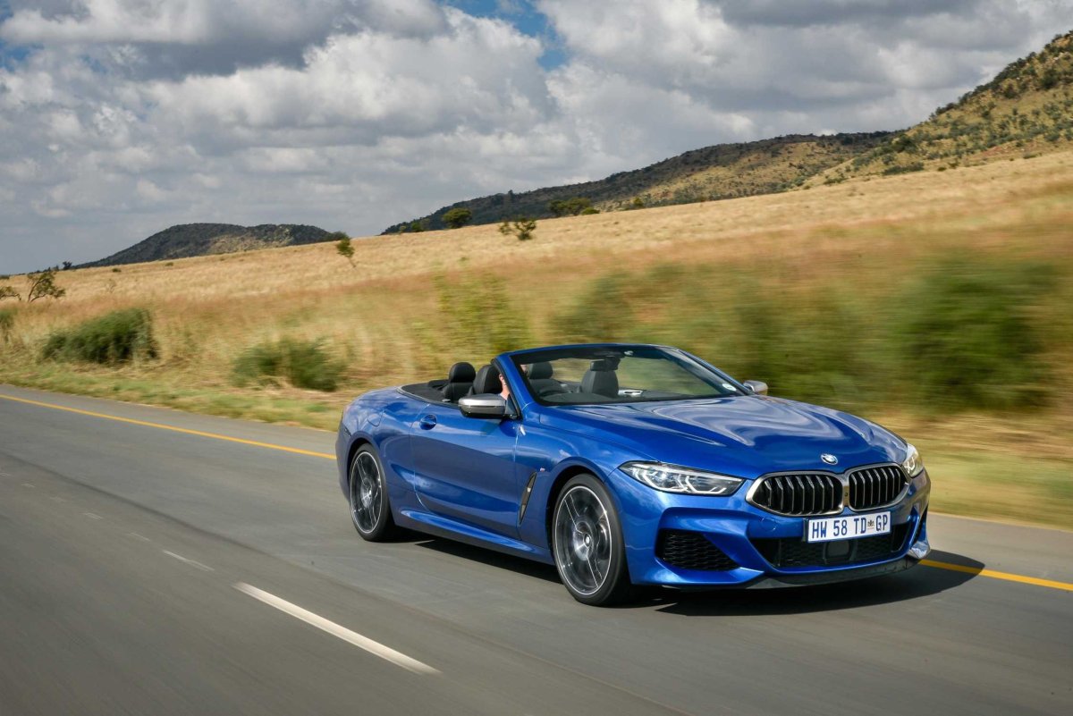 BMW m850i Convertible