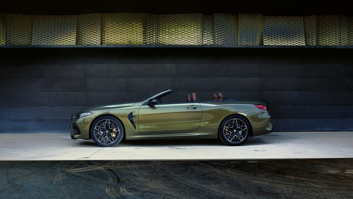 M8 Competition Cabrio