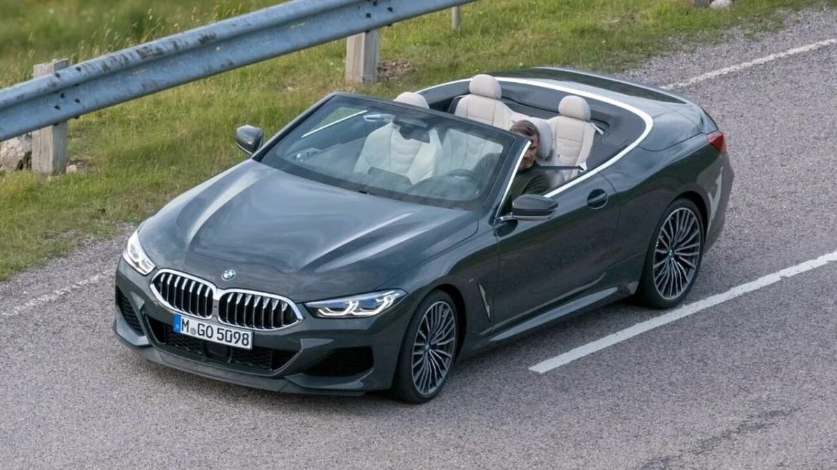 BMW 8 2018