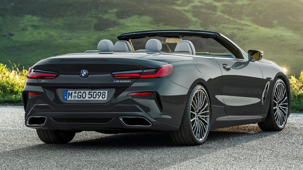BMW m850i Cabrio