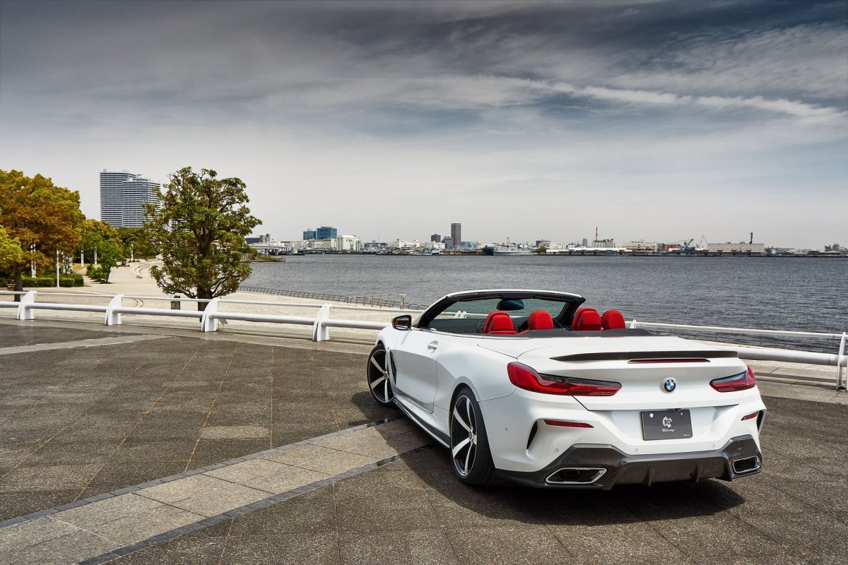 BMW 850m 2020