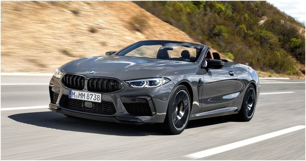 M8 Gran Coupe Cabrio