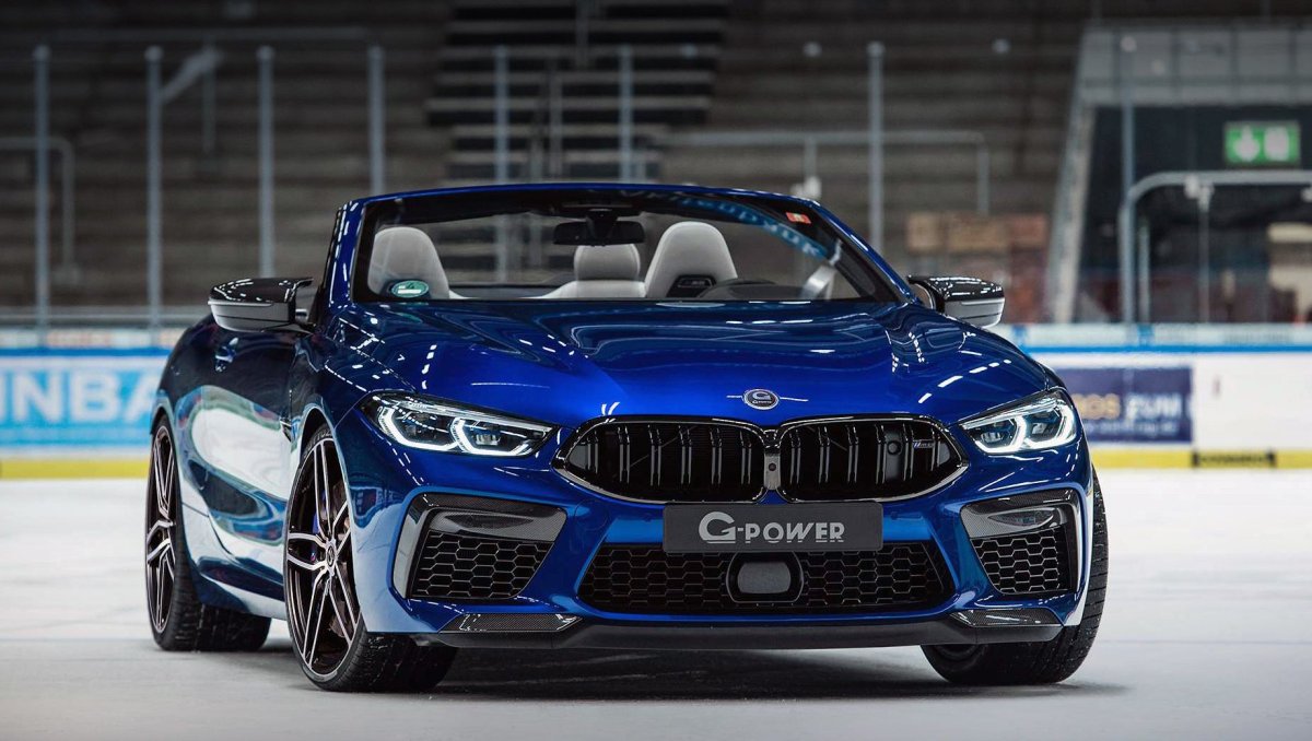 BMW m8 Competition g Power