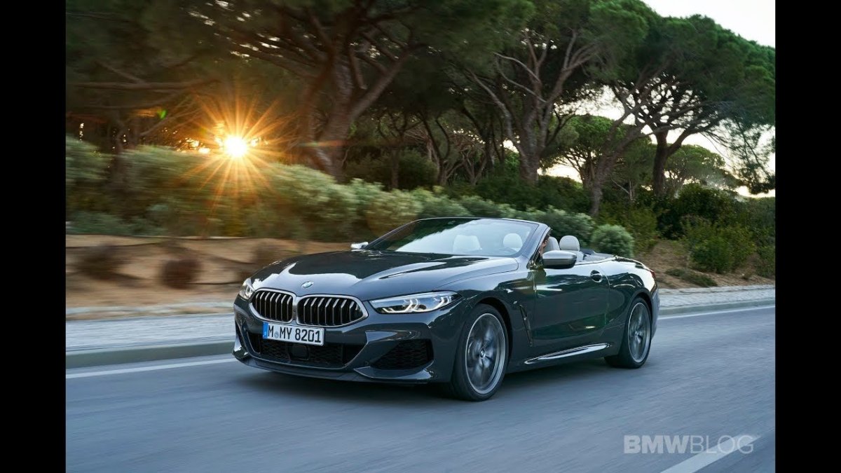 BMW 850i 2018