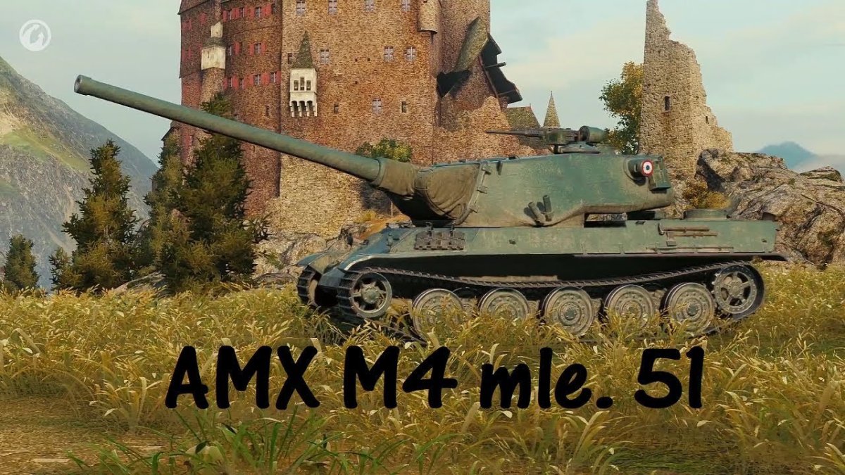 AMX 50 m4