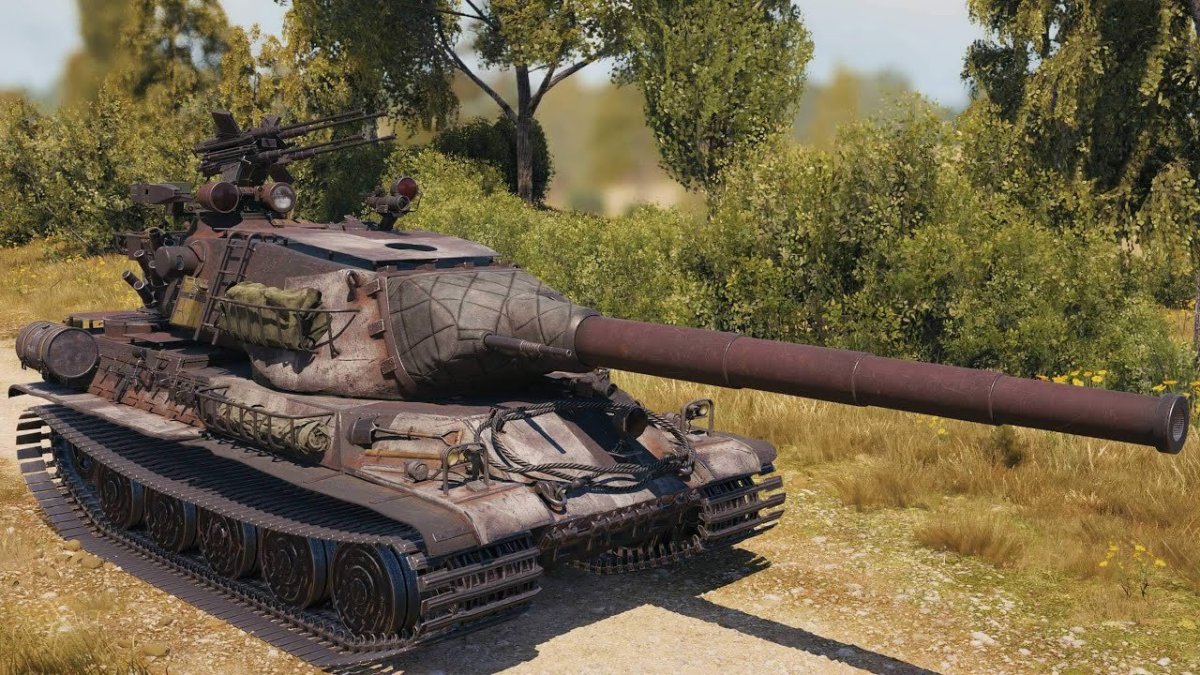 Танк АМХ м4 мле 54