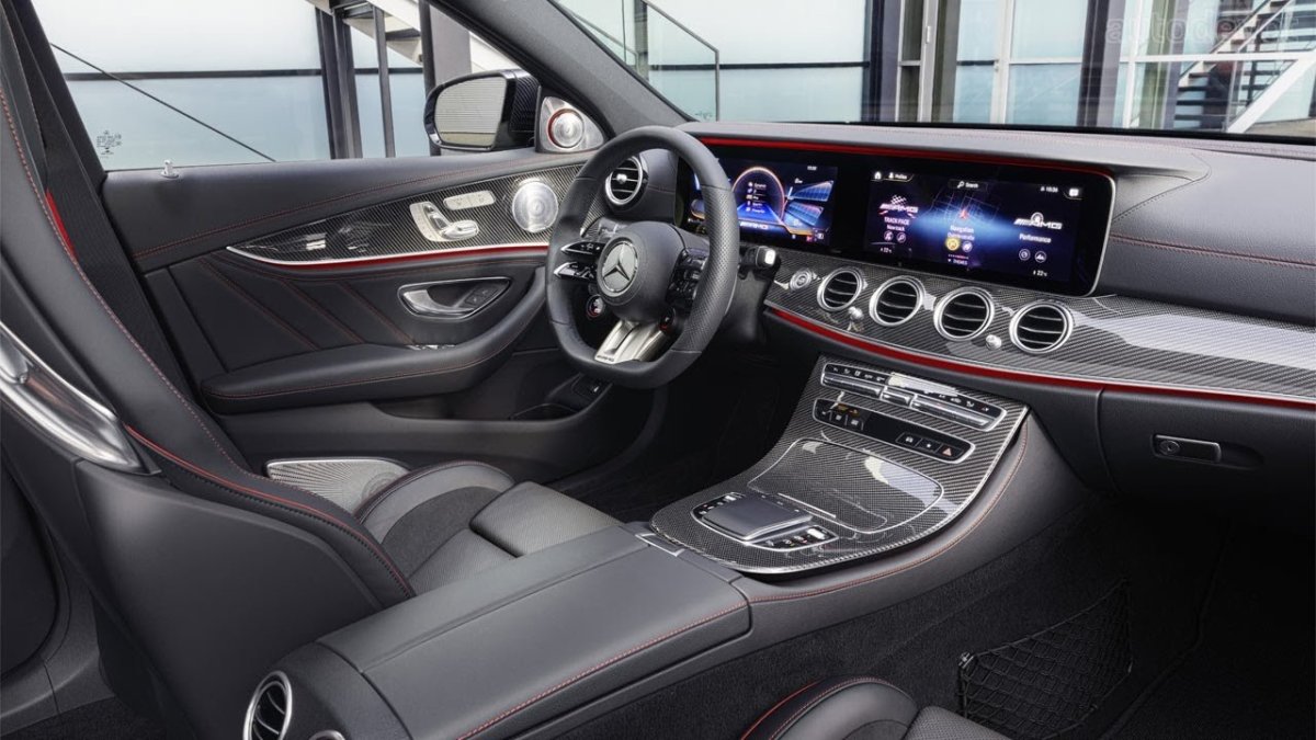 Mercedes Benz e class w213 Interior
