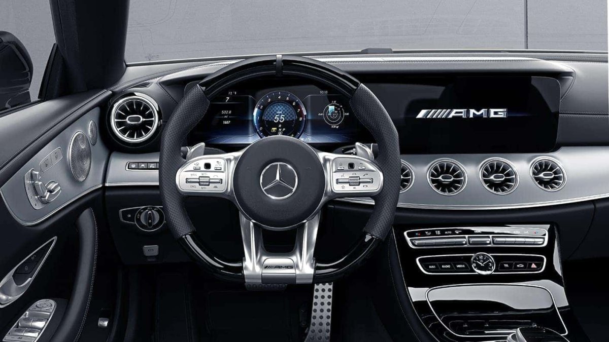 Салон Mercedes Benz e class w213