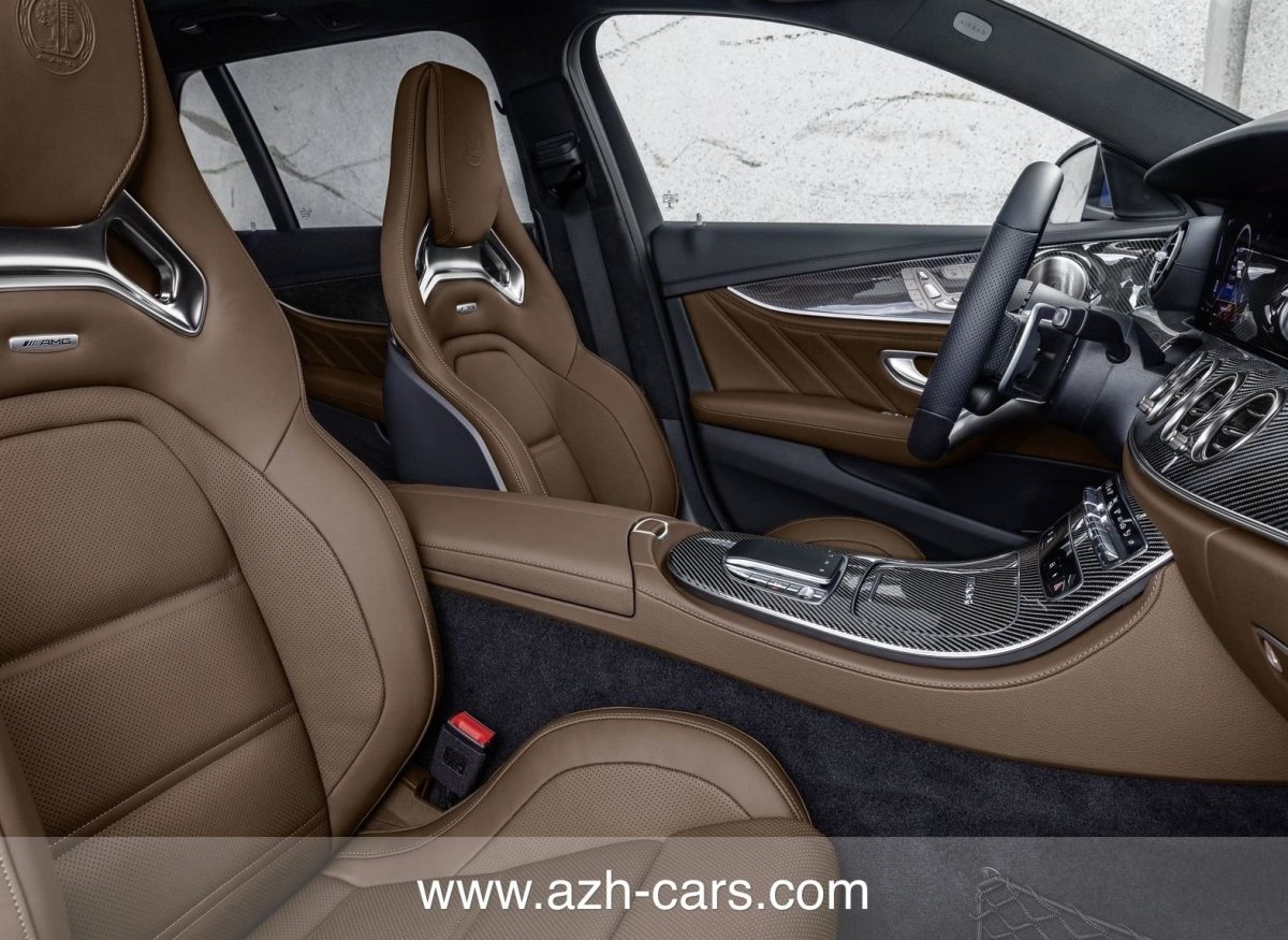 Мерседес e63 AMG салон