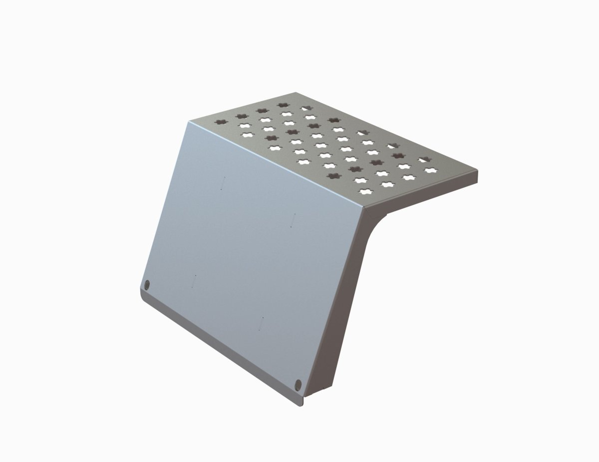 Подножка МЗСА 8405.0001