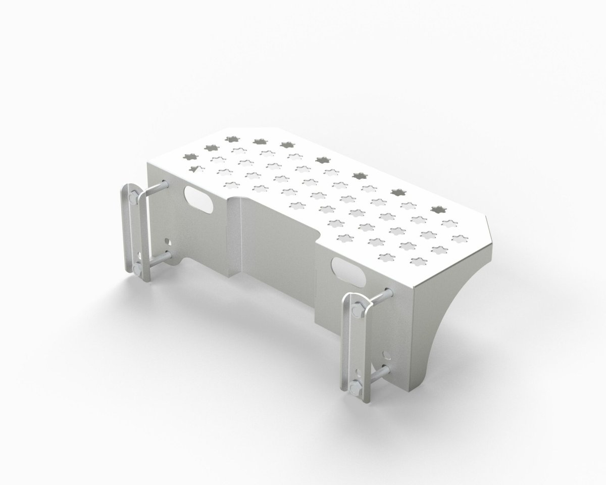 Подножки на дышло лодочного прицепа