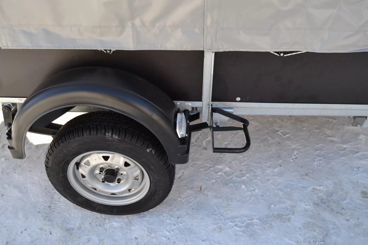 Крыло прицепа МЗСА r13