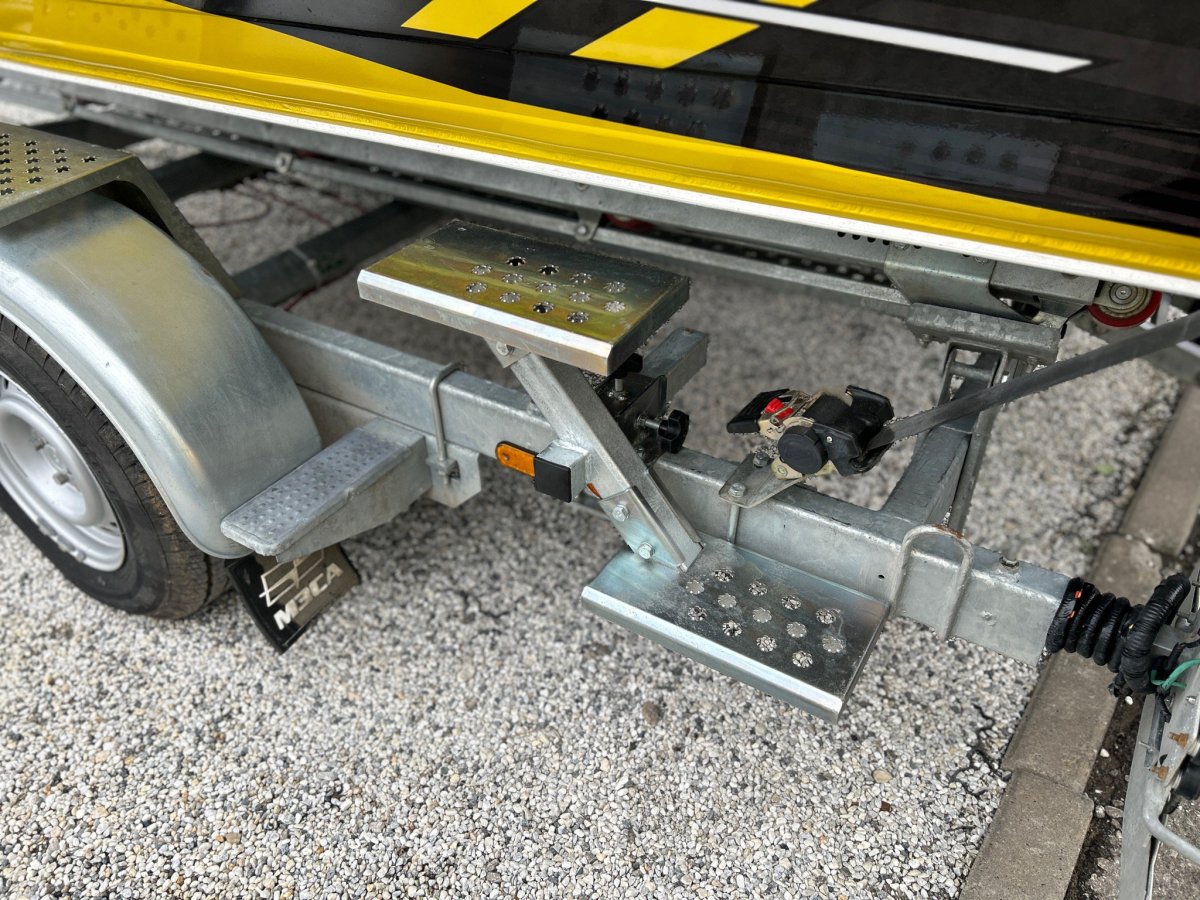 Лестница для прицепа