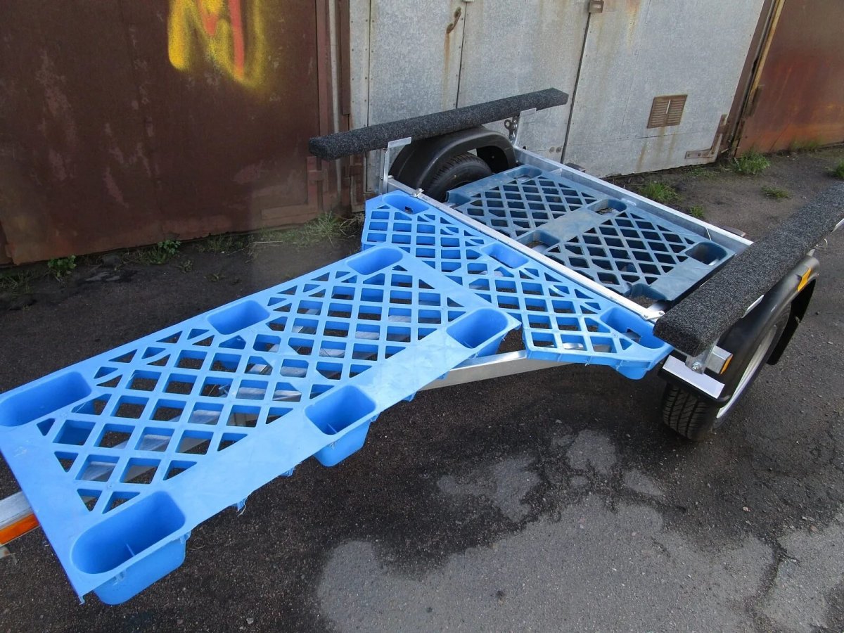 Трап для прицепа МЗСА