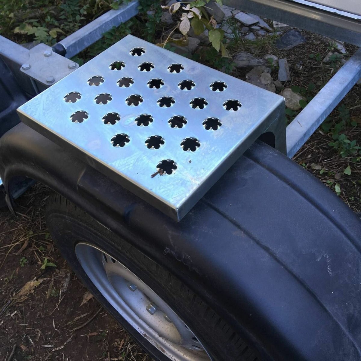 Подножка на крыло МЗСА