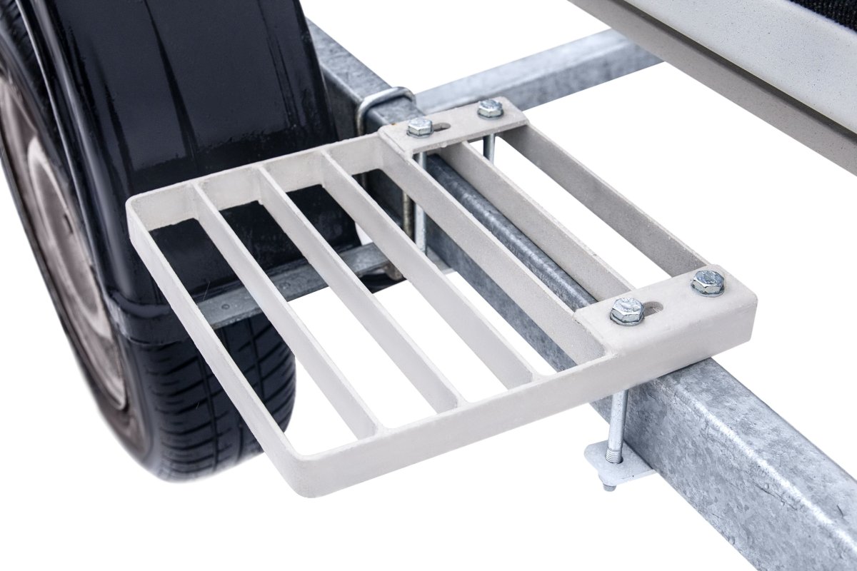 Подножка для лодочного прицепа