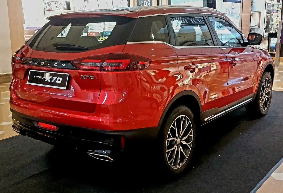 Proton x70