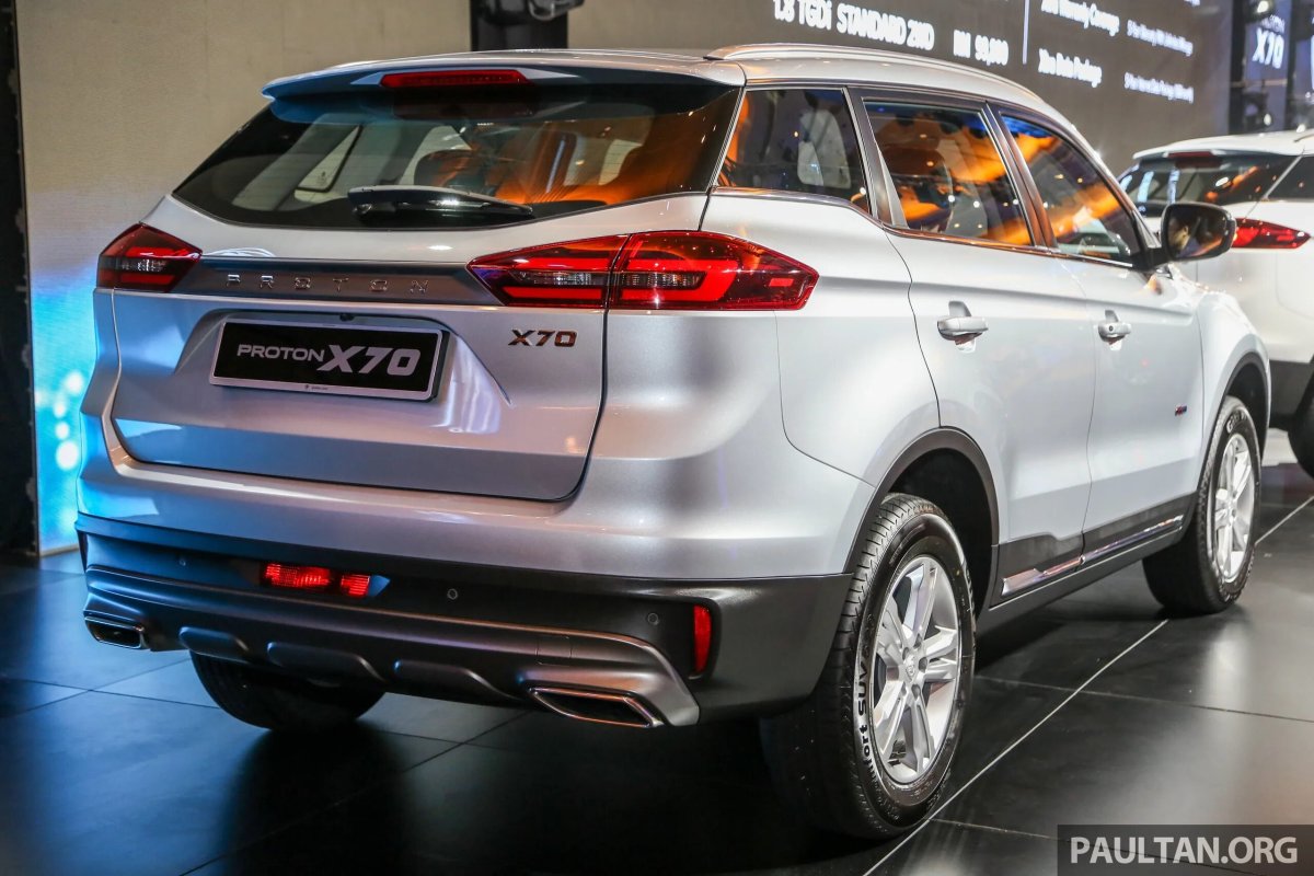 Proton x70, 5-Dr SUV, 18-
