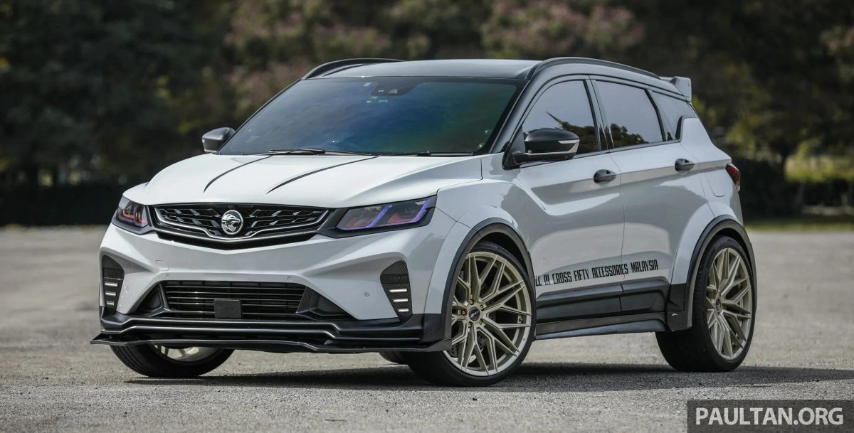 Proton x50 обвес