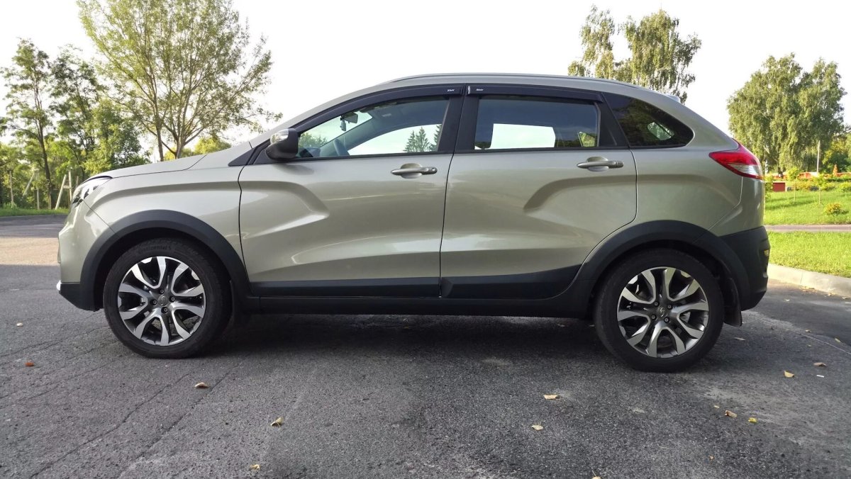 Диски Лада XRAY Cross 17