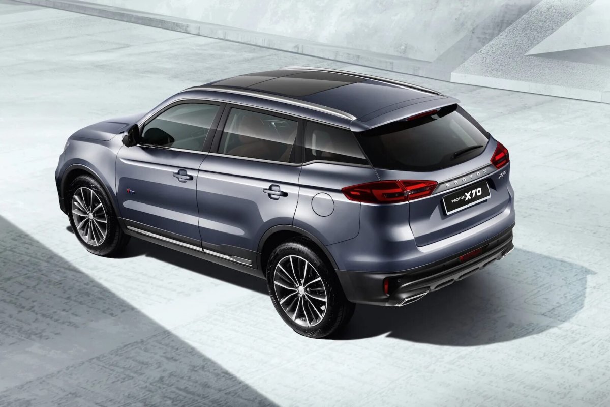 Proton x70 года 2021