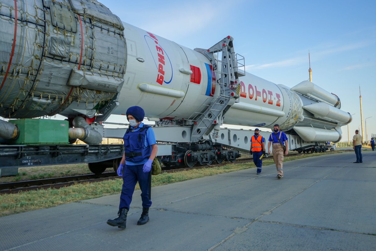 Байконур Протон