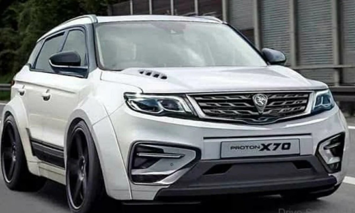 Geely Proton x70