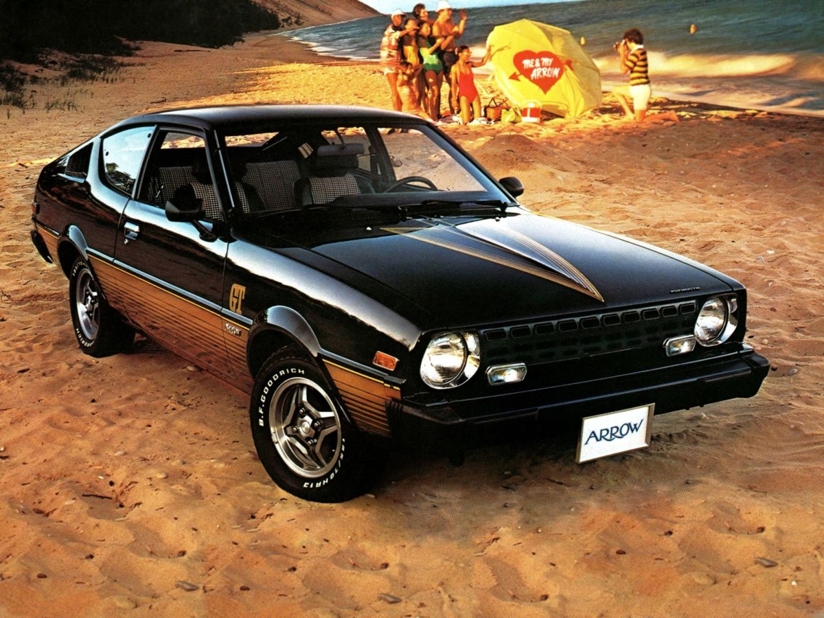 Mitsubishi Lancer Celeste 1975