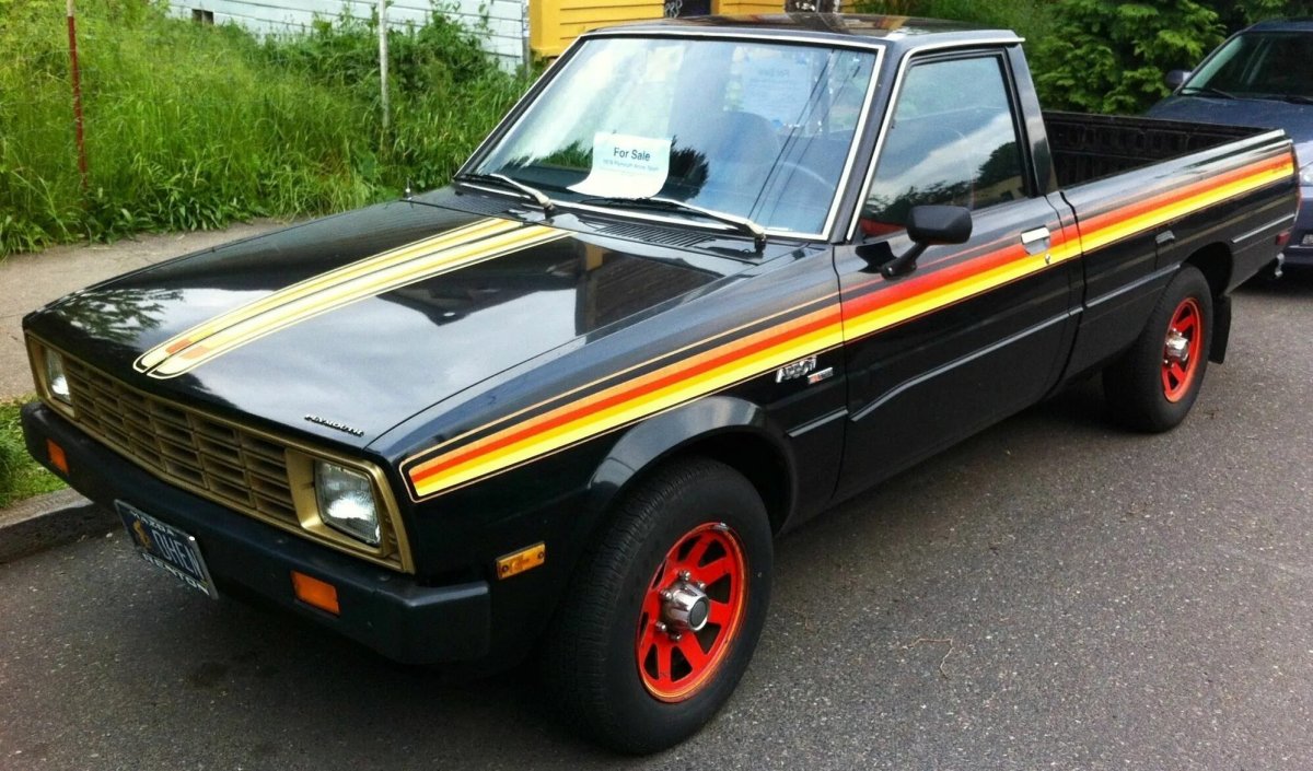 Плимут пикап