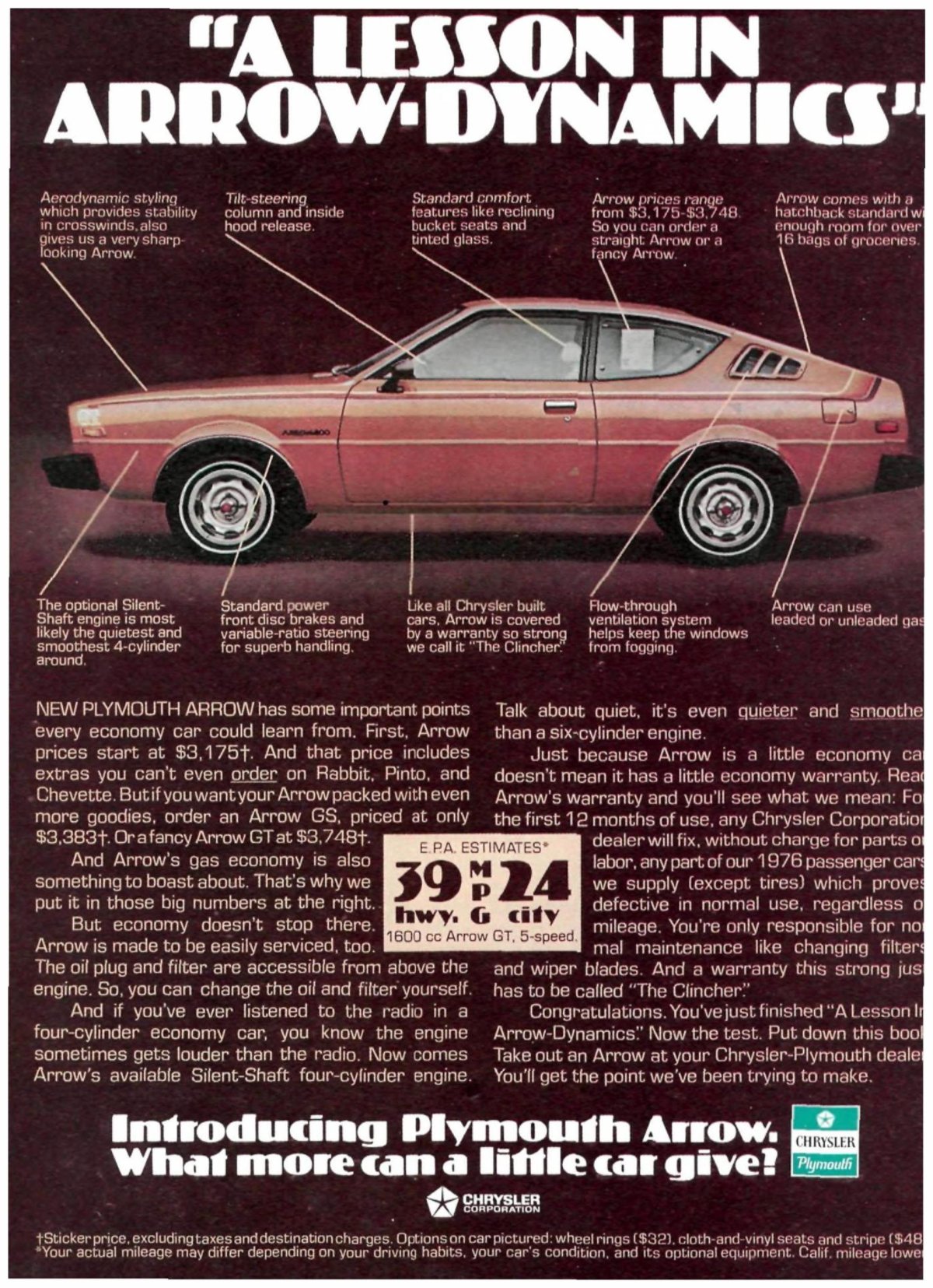 Chrysler Plymouth 1976