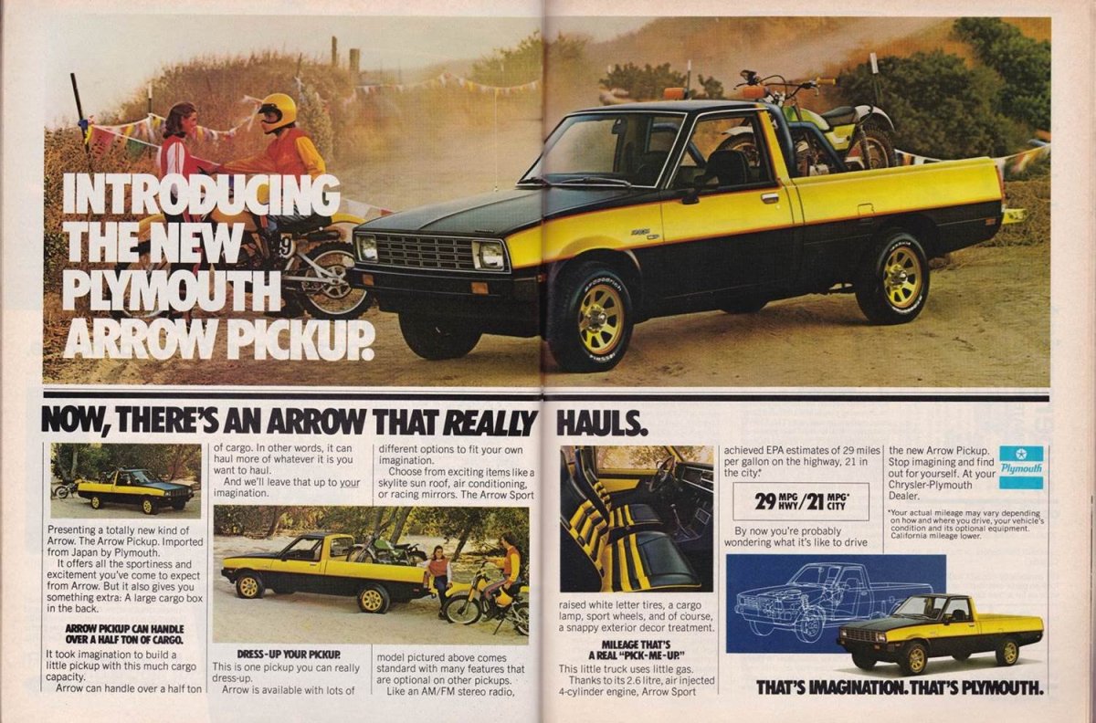 ГАЗ пикап стрела