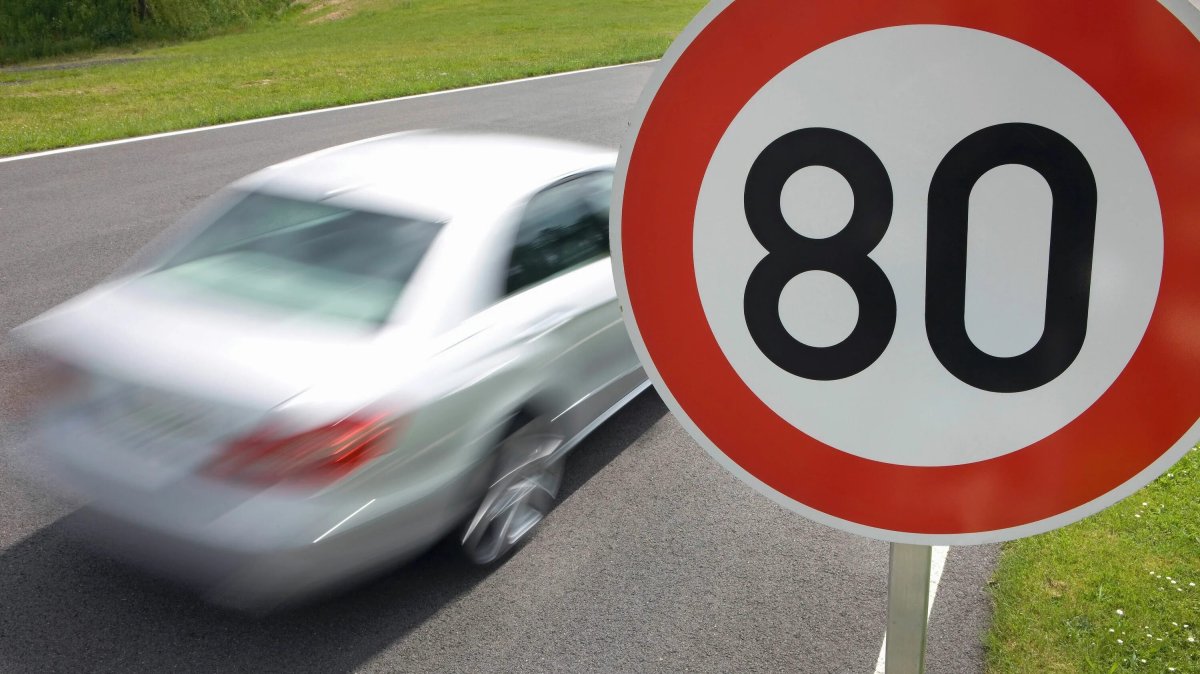 Нарушение скорости