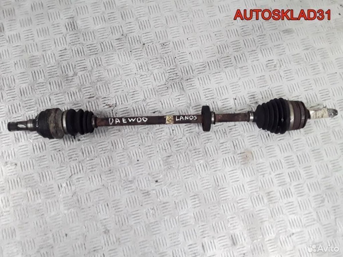 Передний правый привод Дэу Ланос ABS